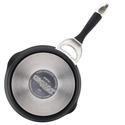 Circulon Symmetry Hard-Anodized Nonstick Frying Pan 12 inch W/Lid