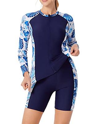 Plus Size Short Sleeve Rash Guard Men Front Zipper Wetsuit Swimming  Snorkeling Surfing Swimsuit Free Diving Body Suits Swimwear