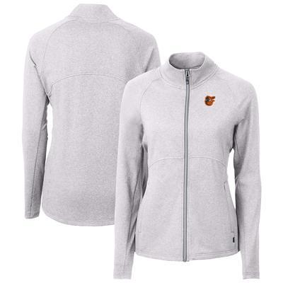 Women's Cutter & Buck Heather Gray Louisville Cardinals Mainsail