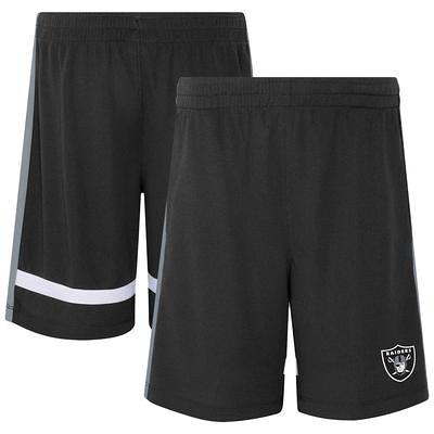 Las Vegas Raiders G-III Sports by Carl Banks Coastline Volley Swim Shorts -  Black