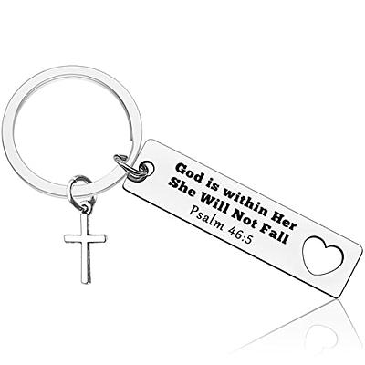 Religious Gifts for Women Christian Keychain for Best Friends Sisters  Biblical Gifts Faith Based Gifts for Girl Inspirational Keychain  Encouraging Gifts for Women Birthday Christmas Gifts for Mother - Yahoo  Shopping