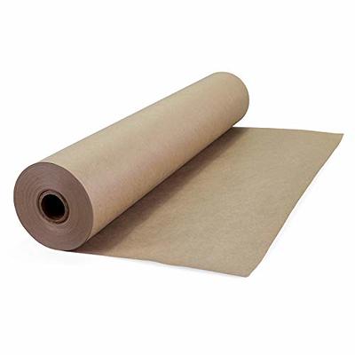IDL Packaging 18 x 180 feet (2160 inches) Brown Kraft Paper Roll