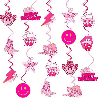 24pcs Pink Dessert Cupcake Topper Lip Heart Bachelorette So  Fetch Night Out Hen Movie Theme Party Decoration Pick for Girls Lady Woman  Happy Birthday Party Decor Supplies : Grocery & Gourmet