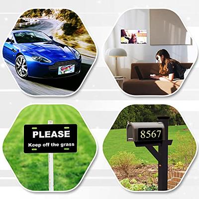 50 Pack of Sublimation License Plate Blanks 6x12 inch, Thickness 0.65mm  (0.025 inch), Metal Aluminum License Plates for Custom Sublimation  Designs-50 Pack 