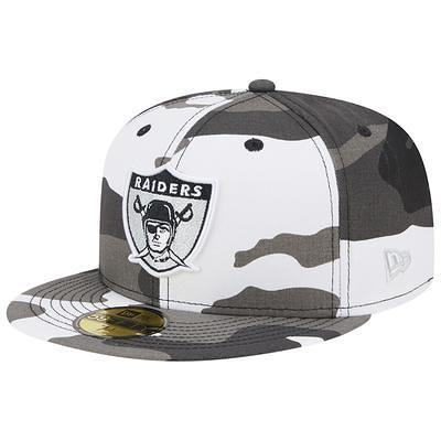 New Era 9FIFTY Las Vegas Raiders Trucker Snapback Hat Camo