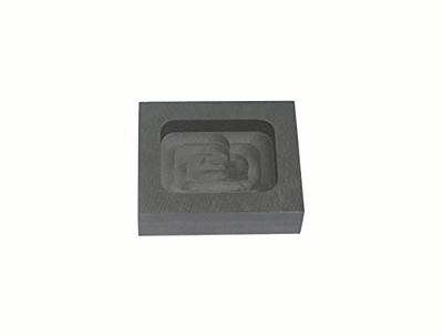 Graphite Mold Eujgoov Strip Shape Graphite Crucible Metal Melting Molds for  Casting Gold Silver and Copper(Outside 120×25×17 Inside 100×10×10mm) -  Yahoo Shopping