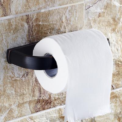 Better Homes & Gardens Free-Standing Toilet Paper Roll Holder, Satin Nickel Finish, Size: 7.68 inch x 7.48 inch x 21.4 inch