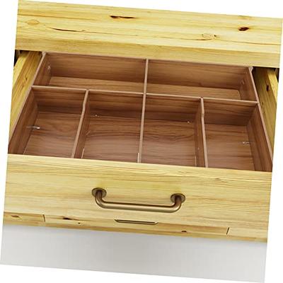 GARVALON Kitchen Drawer Organizer Change Storage Box Storage
