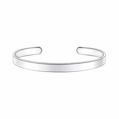 RIOSO Women's 4 Pcs Cuff Bangle Bracelet