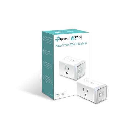 TP-Link Kasa Smart Wi-Fi Outdoor Plug 125-Volt 2-Outlet Indoor/Outdoor  Smart Plug in the Smart Plugs department at