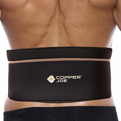 EGJoey Back Brace with 8 support belts for Lower Back Pain Relief