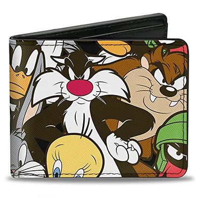 Buckle-Down Men's Buckle-down Pu Bifold - Looney Tunes, Brown, 4.0 x 3.5 US  - Yahoo Shopping