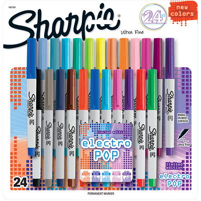 Sharpie Retractable Permanent Markers - SAN32726PP 