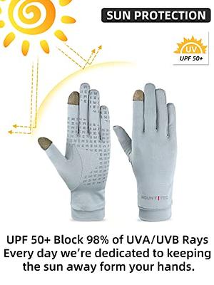 Mount Tec Non-Slip Outdoor Touchscreen Gloves UV Protective Sunblock Gloves  UPF50+ Sun Glove for Women Fishing Cycling Hiking Driving Kayaking (Pink,  Medium) - Yahoo Shopping