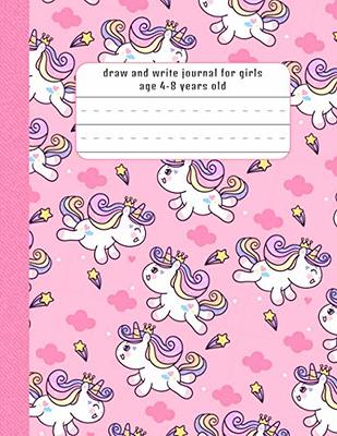 Draw and Write Journal: Preschool, Kindergarten, Writing Paper for Kids -  Yahoo Shopping