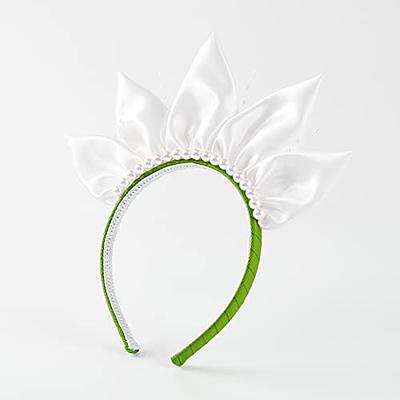 Girls Costume Accessories Princess Headband Green Jewelry Gloves Halloween  Party Dress Up for Tiana - Yahoo Shopping