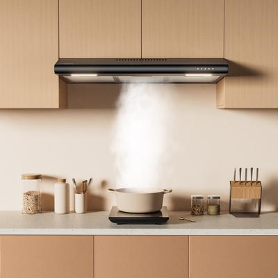  Range Hood 30 Inch, IsEasy Under Cabinet Range Hood