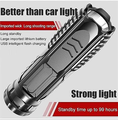 YIDUOZHH Flashlights High Lumens Rechargeable,100000 Lumen