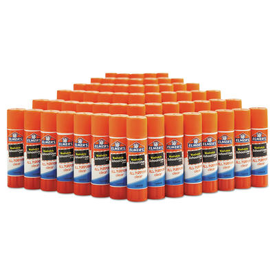 Elmer's All Purpose School Glue Sticks, Washable, 7 Gram, 60 Count