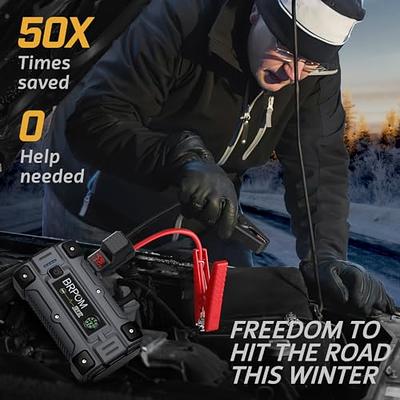 VTOMAN X5 Jump Starter with Air Compressor, 3500A Portable Car Battery  Booster (Up to 9L Gas/8L Diesel Engines) with 160PSI Digital Tire Inflator,  12V