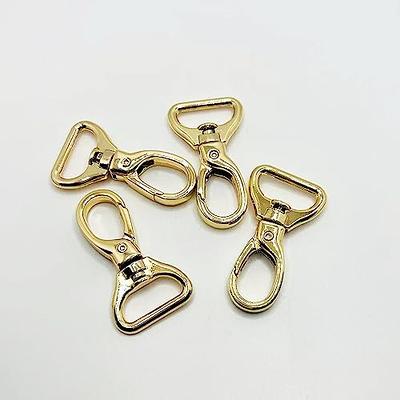 1 Rose Gold Swivel Clasps Claw Duty Heavy Lanyard Swivel Snap Hook