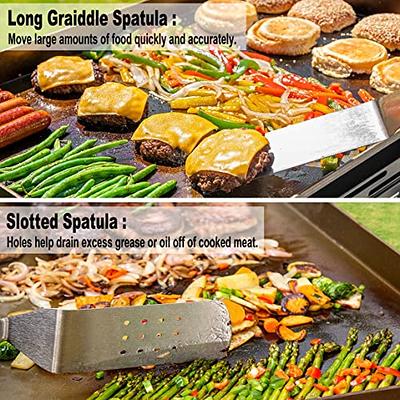 Griddle Accessory Sets Grilling Tools Flat Top Spatulas Blackstone