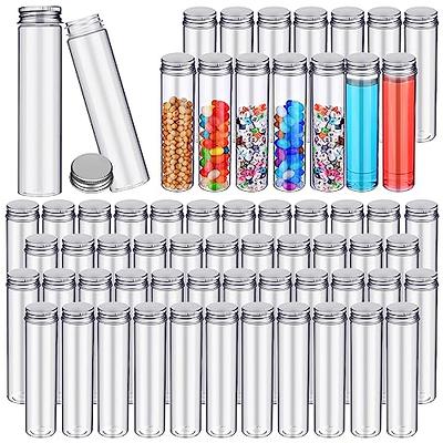 Clear Cylinder Candy Containers