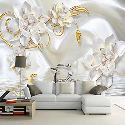 3d Interior mural wallpaper for home wall art deco by