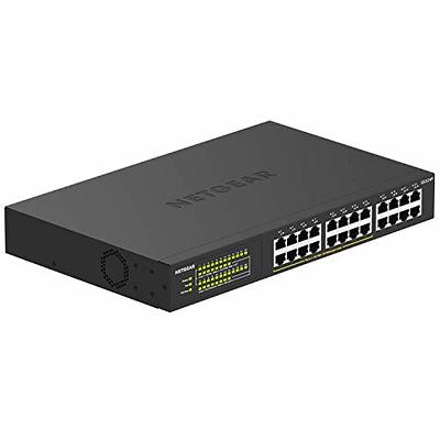  NETGEAR 5-Port 10G Multi-Gigabit Ethernet Unmanaged Switch  (XS505M) - with 1 x 10G SFP+, Desktop or Rackmount, and Limited Lifetime  Protection : Electronics