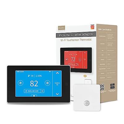 Wireless Thermostat With Remote Sensor