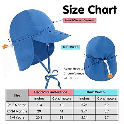 SimpliKids Baby Boy Hats UPF 50+ UV Ray Sun Protection Hat Baby