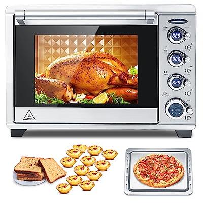 Hamilton Beach Digital Air Fryer Toaster Oven, 6 Slice Capacity - 31220