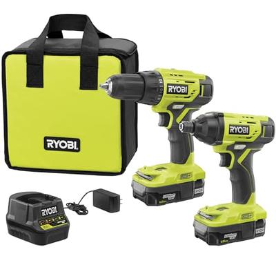 DEWALT 20V MAX Lithium-Ion Brushless Cordless 2 Tool Combo Kit with (2)  1.7Ah Batteries, Charger, and Bag DCK254E2 - The Home Depot