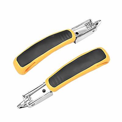 Staple Removers Heavy Duty Staple Remover,Easy Staple Remover Staple Puller  Tool Upholstery Construction Tack Lifter Office Claw Tools Puller Removing  2 Pieces - Yahoo Shopping