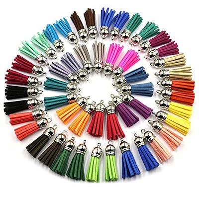 HOVEOX 20 Pieces 3.9 inch Faux Leather Tassel Bulk Keychain Tassels  Artificial Leather Tassel Keychain Charms Bulk Leather Tassels for Jewelry  Making and Craft - Yahoo Shopping