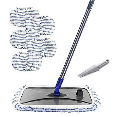 Spray Mop for Floor Cleaning with 3pcs Washable Pads - Wet Dry Microfiber  Mop with 800 ml Refillable Bottle for Kitchen Wood Floor Hardwood Laminate