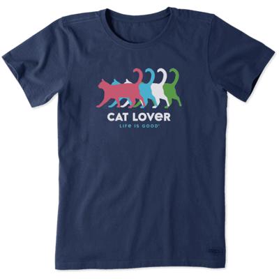 Life is Good Kids All About Camp Crusher Short Sleeve T-Shirt in