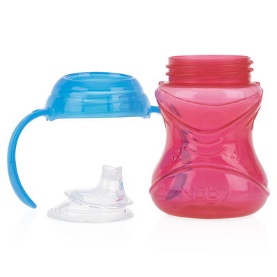 Clik-It Soft Spout Easy Grip Sippy Cup (3 Pack)