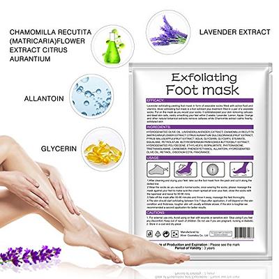 onyx professional Cracked Heel Stick Repair Balm & Foot Peel Mask Callus  Remover - Dead Skin Remover, Foot Exfoliator, Dry Feet Treatment - Pedicure