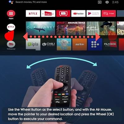 MR23GA Replacement for LG Magic Remote 2023 Remote Control for LG Smart TV  Remote with Pointer and Voice Function