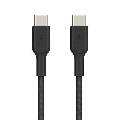 onn. 6ft USB to USB-C Cable, Black, Compatible with any USB-C