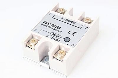 Omron G3NA-225B DC5-24 Solid State Relay, Zero Cross Function, Yellow  Indicator, Phototriac Coupler Isolation, 25 A Rated Load Current, 24 to 240  VAC Rated Load Voltage, 5 to 24 VDC Input Voltage