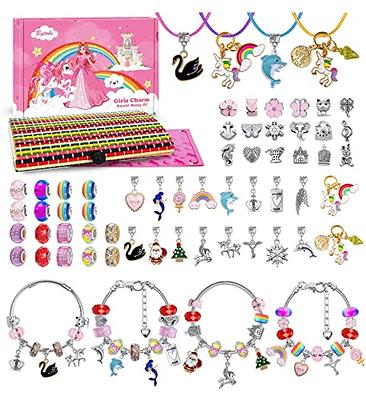 Toys for Girls Kids Gifts 8-12 Years Old, Unicorn Toys for Girls Kids Jewelry  Making