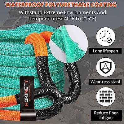 Kinetic Recovery Tow Rope 1-1/8 x20ft Offroad Snatch Strap 35360lbs Heavy  Duty Towing Straps Kit for Trucks SUV UTV ATV Tractor Car Jeep - Green -  Yahoo Shopping