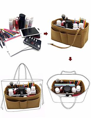  LEXSION Organizer,Bag Organizer,Insert purse organizer