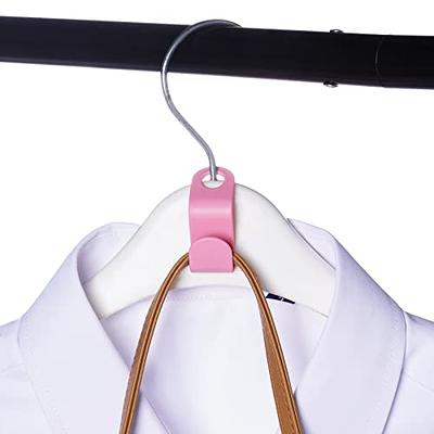 Clothes Hanger Connector Hooks Magic Hanger Hooks Heavy - Temu