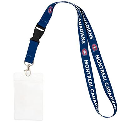 Desert Cactus St. Louis Blues NHL National Hockey League Car Keys ID Badge  Holder Lanyard Keychain Detachable Breakaway Snap Buckle (Lanyard 1 - Blue)