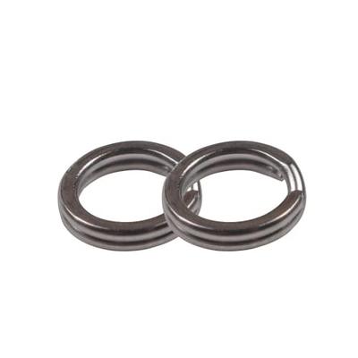 200pcs Heavy Duty Stainless Steel Fishing Split Rings - High Strength  Double Flat Wire Snap Ring for Lure Connector