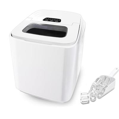 Countertop Ice Maker Machine, Portable Ice Maker with Handle