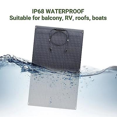 Solar Car Junction Box IP68 Waterproof For RVs Boats Yacht Roofs